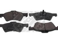 Set placute frana,frana disc CHRYSLER GRAND VOYAGER IV (RG, RS), JEEP LIBERTY (KJ), CHRYSLER TOWN & COUNTRY - MAPCO 6921