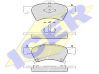 Set placute frana,frana disc CHRYSLER GRAND VOYAGER IV (RG, RS), DODGE CARAVAN (RG_), CHRYSLER TOWN & COUNTRY - ICER 181544