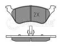 Set placute frana,frana disc CHRYSLER GRAND VOYAGER IV (RG, RS) - MEYLE 025 240 3616/W