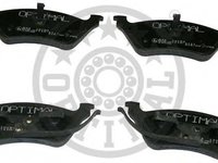 Set placute frana,frana disc CHRYSLER GRAND VOYAGER IV (RG, RS), JEEP LIBERTY (KJ), DODGE CARAVAN (RG_) - OPTIMAL 12153