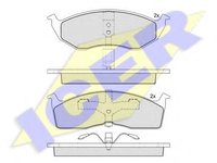 Set placute frana,frana disc CHRYSLER NEW YORKER limuzina, CHRYSLER 300 M limuzina (LR), CHRYSLER NEON Mk II - ICER 181377