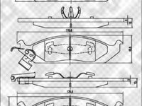 Set placute frana,frana disc CHRYSLER STRATUS limuzina (JA), CHRYSLER STRATUS Cabriolet (JX) - MAPCO 6863