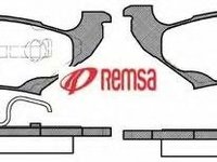 Set placute frana,frana disc CHRYSLER VOYAGER Mk II (GS) - METZGER 0690.10