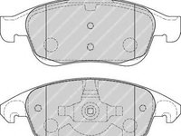 Set placute frana,frana disc CITROËN BERLINGO (MF) (1996 - 2016) FERODO FDB1971