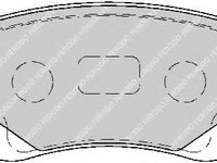 Set placute frana,frana disc CITROËN C1 II (2014 - 2016) FERODO FDB1790