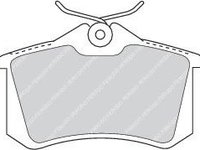 Set placute frana,frana disc CITROËN C3 II (2009 - 2020) FERODO FDB1083