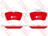 Set placute frana,frana disc CITROËN C5 III Break (TD_) (2008 - 2016) TRW GDB1621DTE