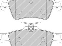 Set placute frana,frana disc CITROËN C5 III Break (TD_) (2008 - 2020) FERODO FDB1766