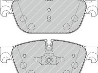 Set placute frana,frana disc CITROËN C5 III Break (TD_) (2008 - 2020) FERODO FDB4313