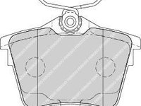 Set placute frana,frana disc CITROËN C5 III (RD_) (2008 - 2016) FERODO FDB1727