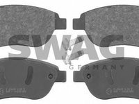 Set placute frana,frana disc Citroen BERLINGO I caroserie (M_), Citroen BERLINGO (MF), PEUGEOT RANCH caroserie (5) - SWAG 62 91 6422