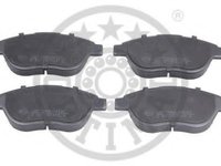 Set placute frana,frana disc Citroen BERLINGO I caroserie (M_), Citroen BERLINGO (MF), PEUGEOT GRAND RAID microbus (5F) - OPTIMAL 84100