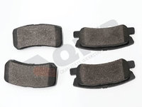 Set placute frana,frana disc CITROEN C-CROSSER ENTERPRISE (2009 - 2016) QWP WBP767 piesa NOUA