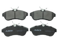 Set placute frana,frana disc CITROEN C2 (JM) (2003 - 2016) ABE C1C063ABE piesa NOUA