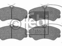 Set placute frana,frana disc Citroen C25 bus (280_, 290_), FIAT DUCATO caroserie (290), PEUGEOT J5 caroserie (280L) - FEBI BILSTEIN 16049