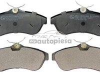 Set placute frana,frana disc CITROEN C3 I (FC) (2002 - 2016) KRIEGER 0950006266 piesa NOUA