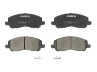 Set placute frana,frana disc CITROEN C4 AIRCROSS (2010 - 2016) ABE C15044ABE piesa NOUA