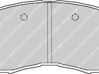 Set placute frana,frana disc CITROEN C4 AIRCROSS (2010 - 2016) FERODO FDB1621 piesa NOUA