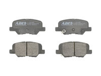 Set placute frana,frana disc CITROEN C4 AIRCROSS (2010 - 2016) ABE C23019ABE piesa NOUA