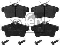 Set placute frana,frana disc CITROEN C4 II (B7) (2009 - 2016) FEBI BILSTEIN 16833 piesa NOUA