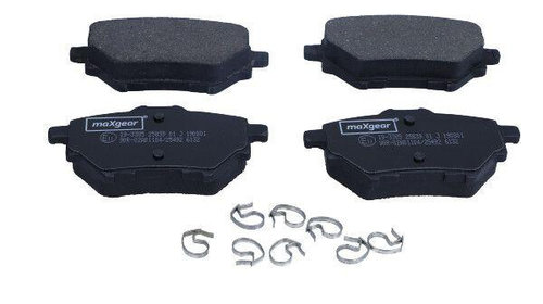 Set placute frana, frana disc Citroen C4 II P