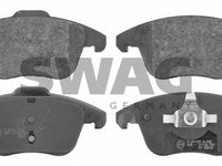 Set placute frana,frana disc Citroen C4 Picasso I (UD_), Citroen C4 Grand Picasso I (UA_), PEUGEOT 3008 - SWAG 64 91 6714