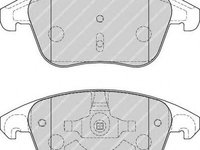 Set placute frana,frana disc CITROEN C4 Picasso I (UD) (2007 - 2013) FERODO FDB1972 piesa NOUA