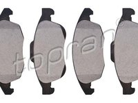 Set placute frana,frana disc Citroen C4 Picasso I (UD_), Citroen C4 Grand Picasso I (UA_), Citroen BERLINGO (B9) - TOPRAN 723 104