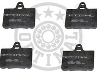 Set placute frana,frana disc Citroen C5 I (DC_), Citroen C5 I Estate (DE_), Citroen C5 II (RC_) - OPTIMAL 83000