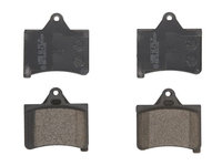 Set placute frana,frana disc CITROEN C5 I Estate (DE) (2001 - 2004) ITN 16-BP1096 piesa NOUA