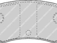 Set placute frana,frana disc CITROEN C5 II (RC) (2004 - 2016) FERODO FDB1410 piesa NOUA