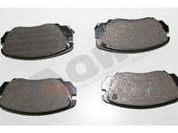 Set placute frana,frana disc CITROEN C5 III Break (TD) (2008 - 2016) QWP WBP709 piesa NOUA