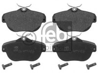 Set placute frana,frana disc Citroen C6 limuzina (TD_) - FEBI BILSTEIN 16835