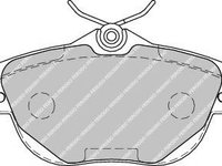 Set placute frana,frana disc CITROEN C6 (TD) (2005 - 2016) FERODO FDB1838 piesa NOUA