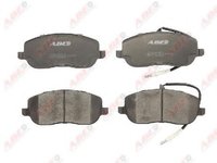 Set placute frana,frana disc CITROEN C8 (EA, EB) (2002 - 2016) ABE C1C043ABE piesa NOUA