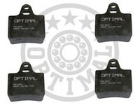 Set placute frana,frana disc Citroen CX (MA), Citroen CX Mk II, Citroen BX (XB-_) - OPTIMAL 9204