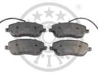 Set placute frana,frana disc Citroen DISPATCH (U6U), FIAT SCUDO Combinato (220P), PEUGEOT EXPERT (224) - OPTIMAL 12144