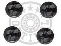 Set placute frana,frana disc Citroen DYANE, Citroen GS, Citroen GS Break - OPTIMAL 9123