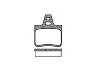 Set placute frana,frana disc CITROEN XANTIA (X1) (1993 - 1998) REMSA 0102.10 piesa NOUA