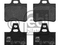 Set placute frana,frana disc Citroen XANTIA (X1), Citroen XM (Y3), Citroen XM Estate (Y3) - FEBI BILSTEIN 16764