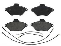 Set placute frana,frana disc CITROEN XANTIA Estate (X2) (1998 - 2003) ITN 16-BP1216 piesa NOUA