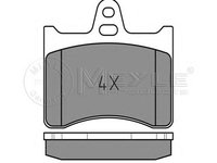 Set placute frana,frana disc Citroen XM Estate (Y3), Citroen CX combi (MA), Citroen XANTIA Estate (X1) - MEYLE 025 203 8915