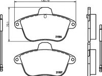 Set placute frana,frana disc Citroen XM (Y3), Citroen XM Estate (Y3), RENAULT SPORT SPIDER (EF0_) - MINTEX MDB1526