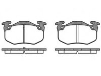 Set placute frana,frana disc CITROEN XSARA Estate (N2) (1997 - 2010) REMSA 0144.50 piesa NOUA