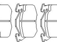 Set placute frana,frana disc Citroen ZX (N2), Citroen AX (ZA-_), Citroen ZX Estate (N2) - TOPRAN 722 290