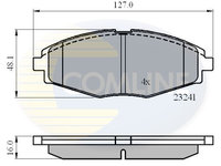 Set placute frana,frana disc COMLINE CBP0486