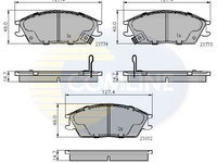 Set placute frana,frana disc COMLINE CBP3253