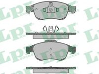 Set placute frana,frana disc DACIA DOKKER (2012 - 2016) LPR 05P1493 piesa NOUA