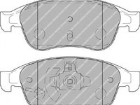 Set placute frana,frana disc DACIA DOKKER (2012 - 2020) FERODO FDB4180