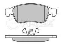 Set placute frana,frana disc DACIA DUSTER (2010 - 2016) MEYLE 025 249 1418 piesa NOUA